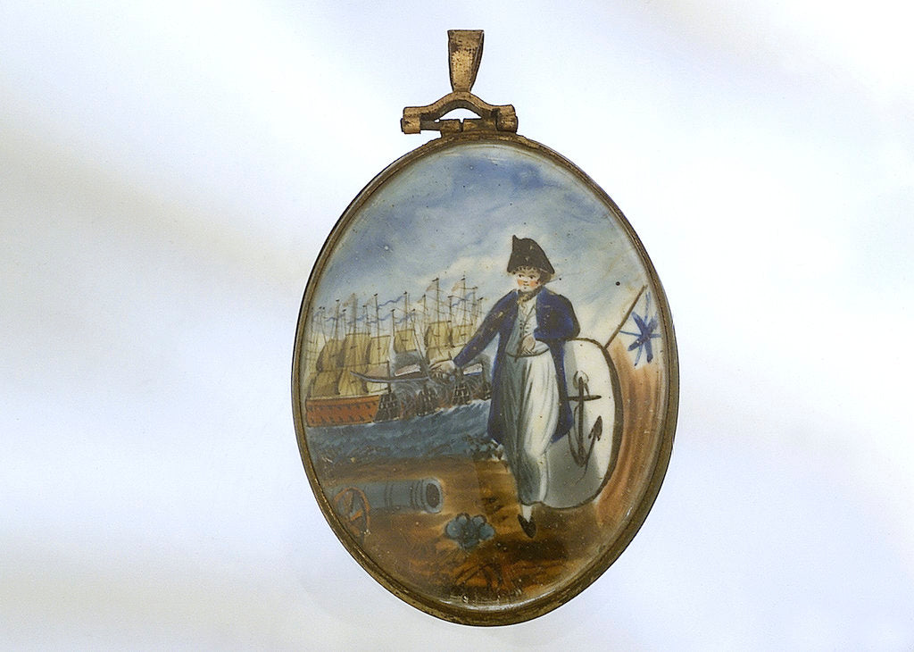 Detail of Locket by unknown
