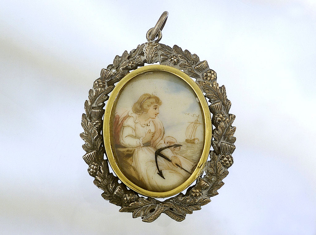 Detail of Locket by unknown