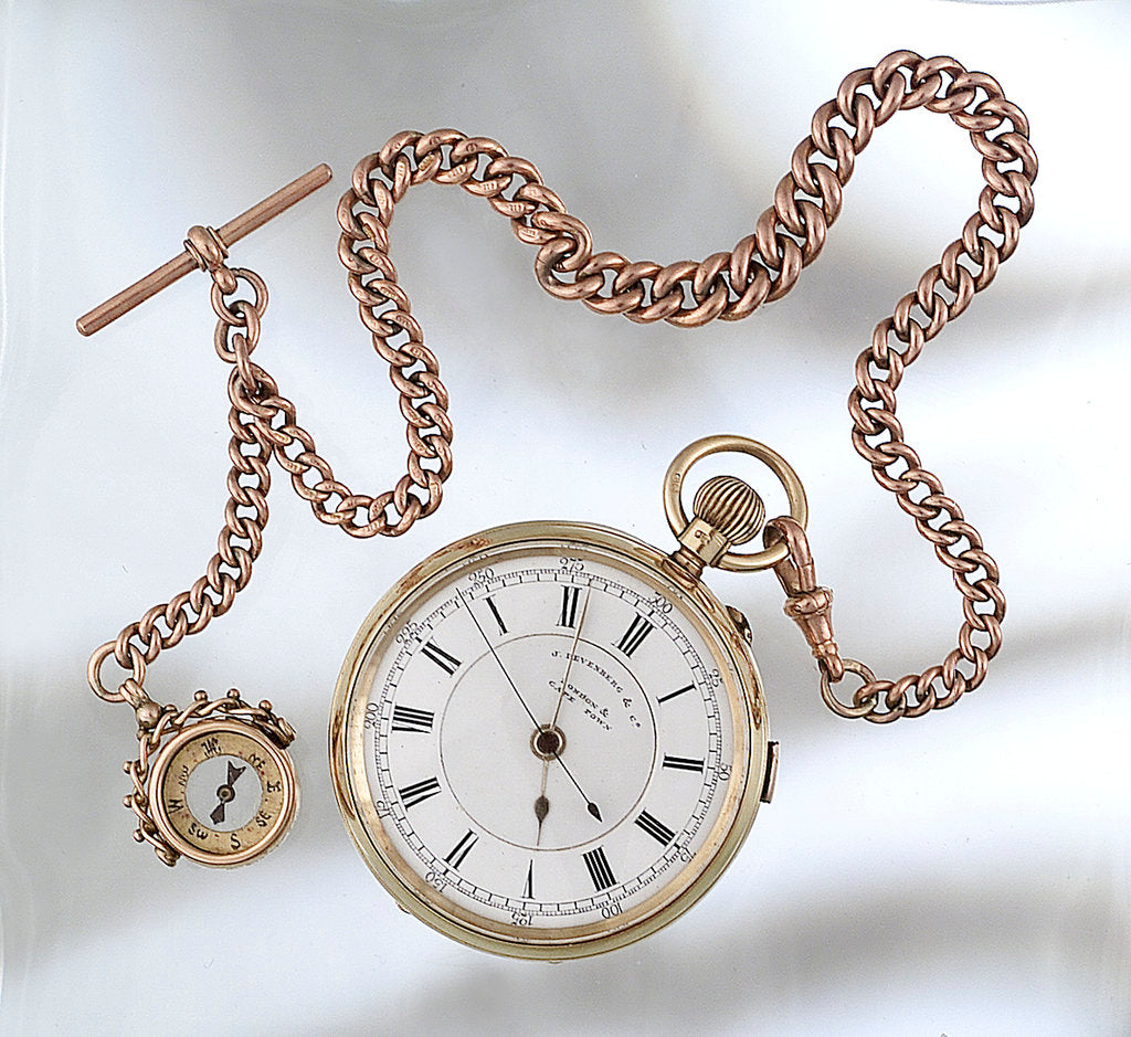 Detail of Watch by J. J. Levenberg & Co.