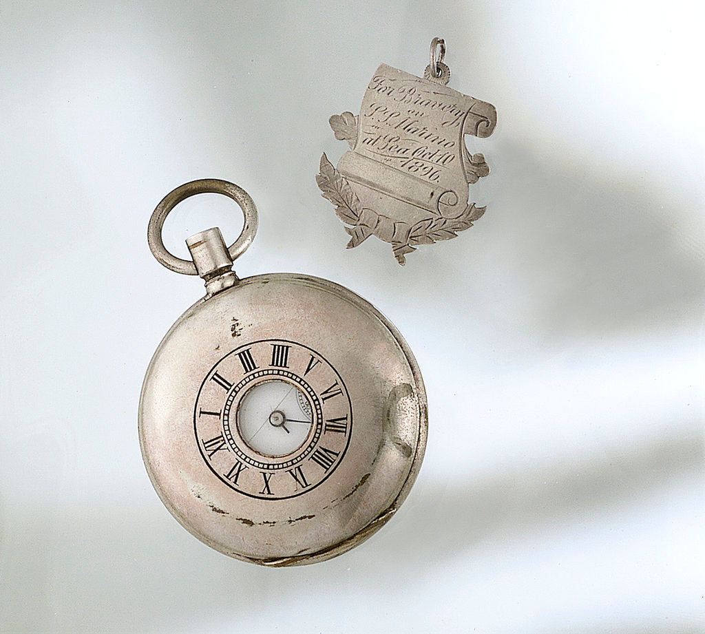 Detail of Watch by Anonymous