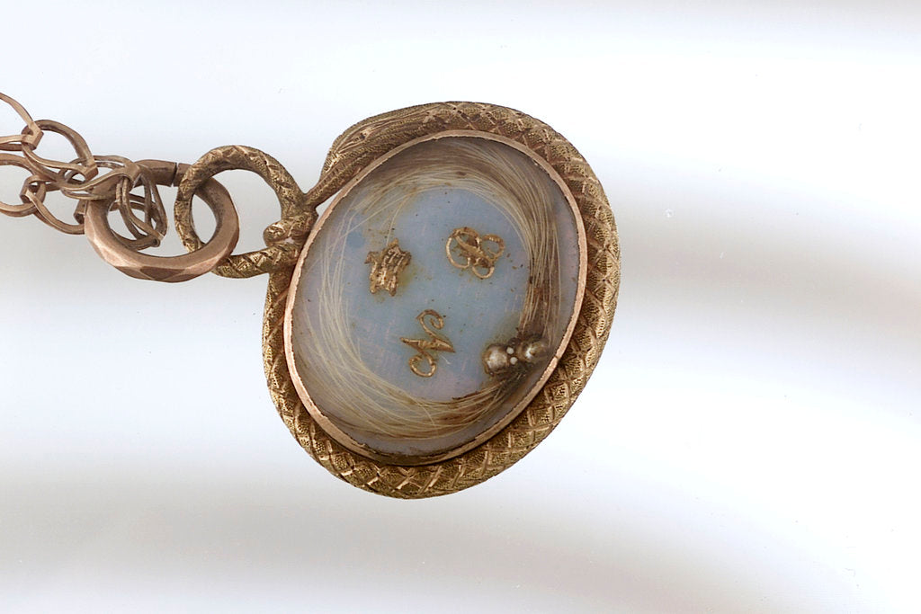 Detail of Locket - close up by unknown