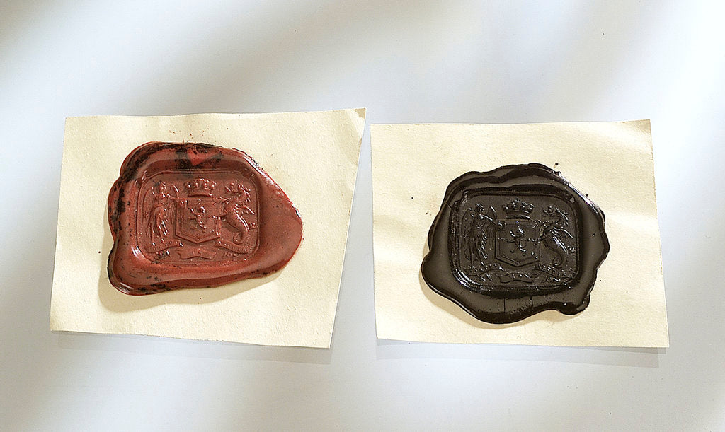 Detail of Intaglio seal by unknown
