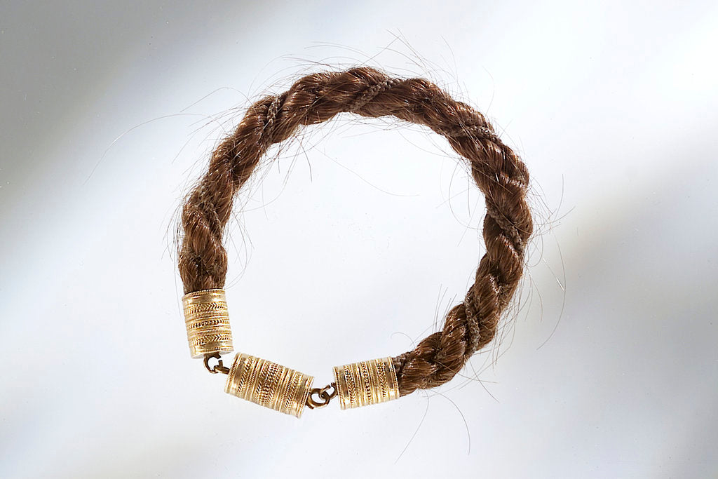 Detail of Bracelet commemorating Horatia Nelson-Ward (1801-1881) by unknown