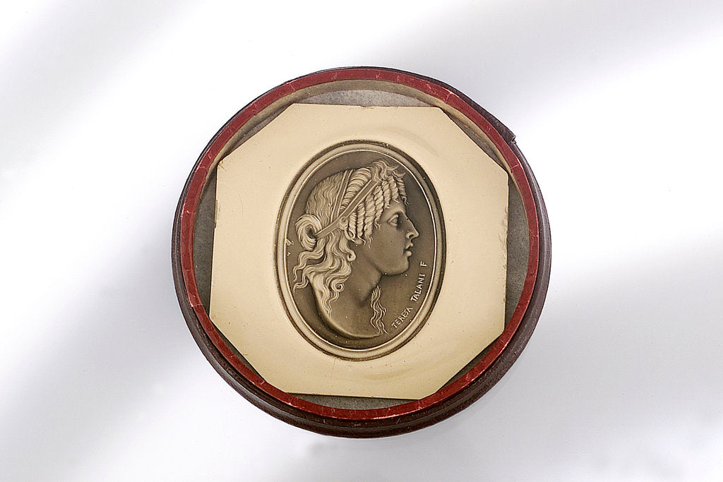 Detail of Wax seal impression by Teresa Talani
