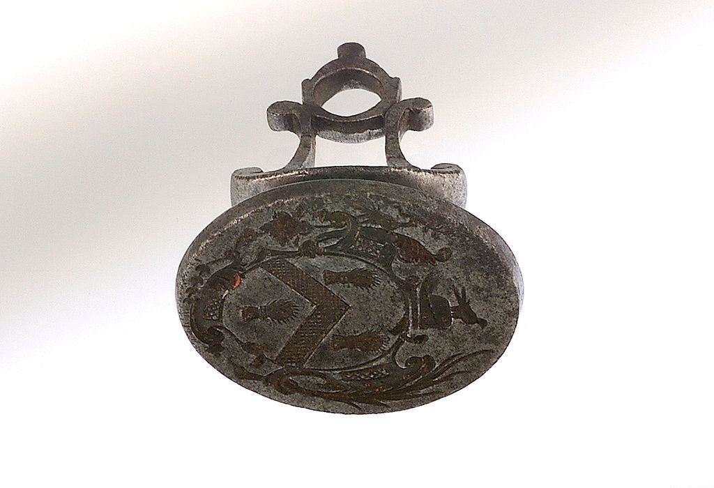 Detail of Fob seal by unknown