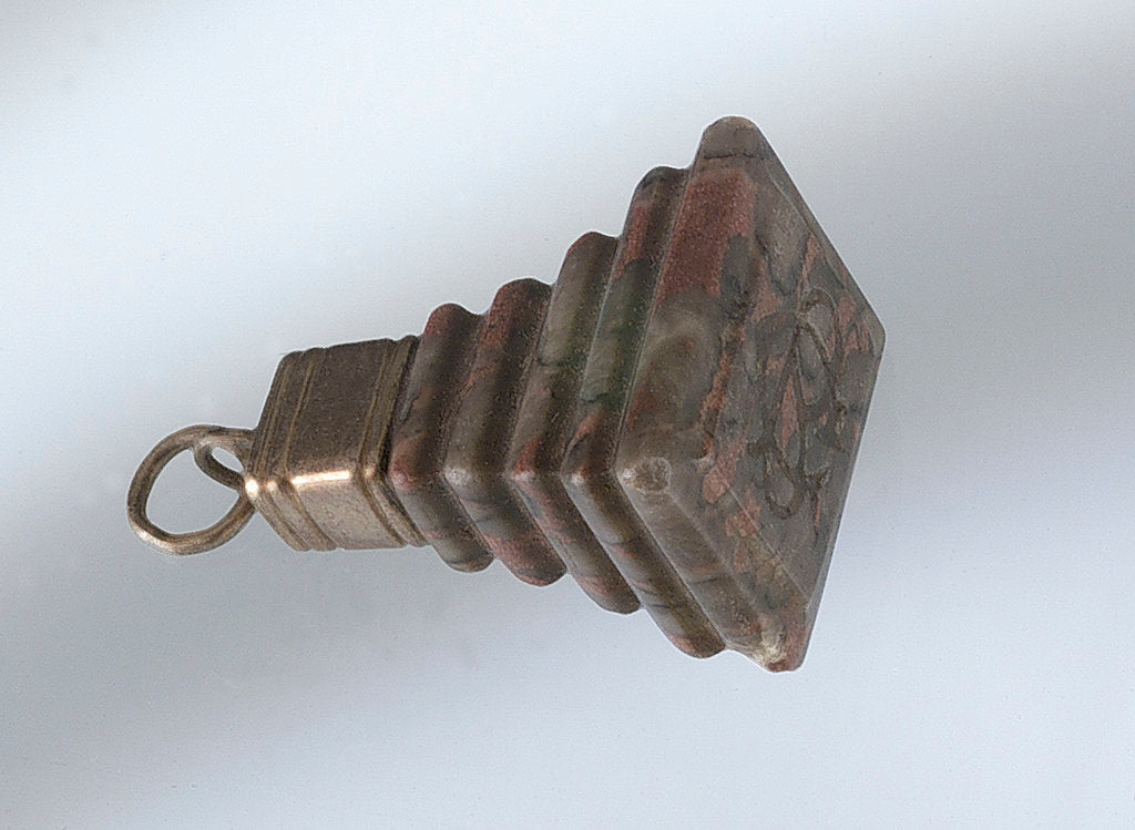 Detail of Fob seal by unknown