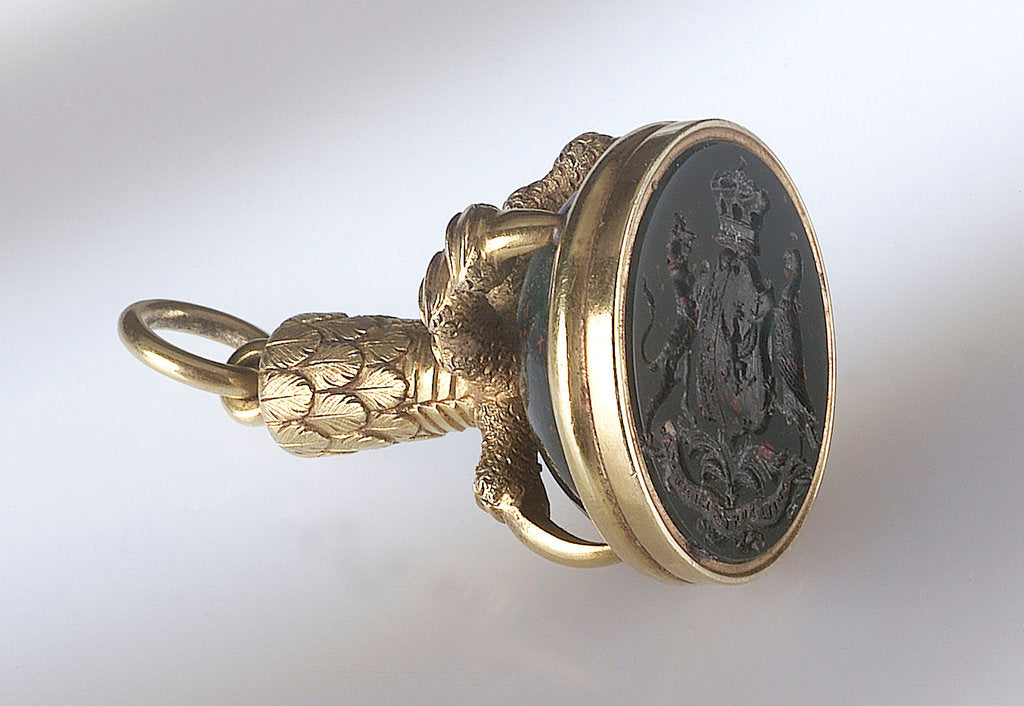Detail of Fob seal by unknown