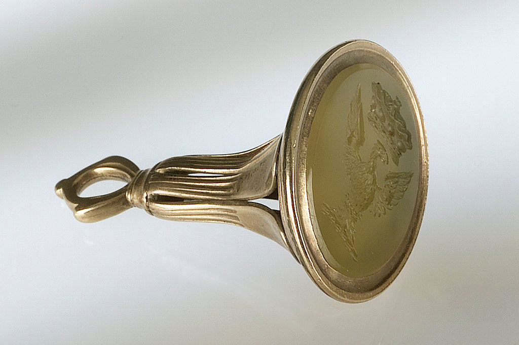 Detail of Fob seal by unknown