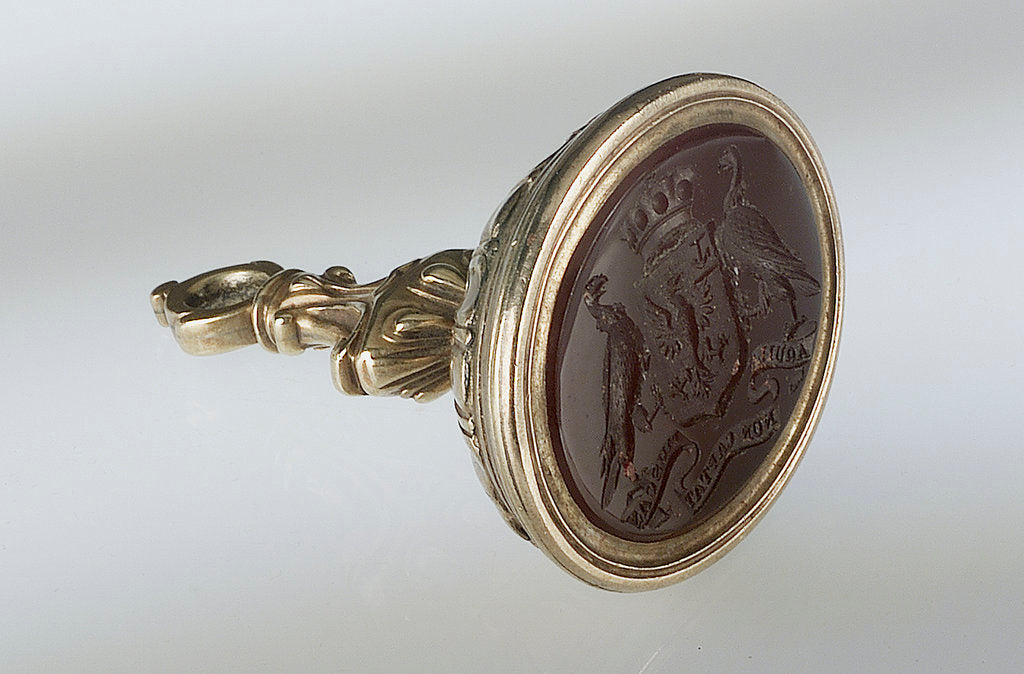 Detail of Fob seal by unknown