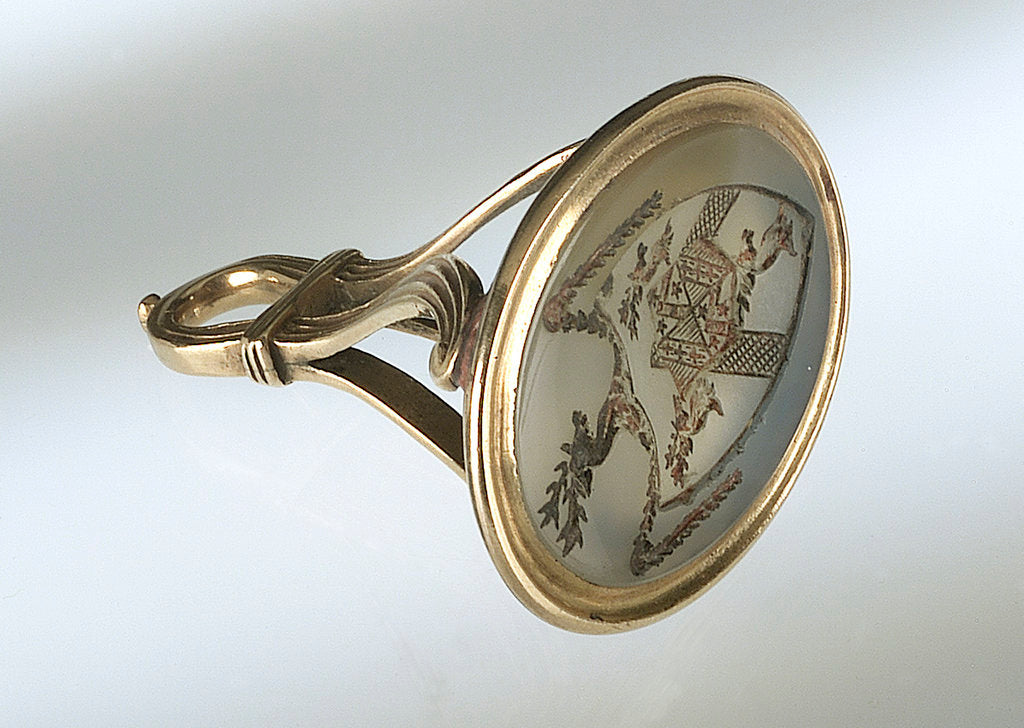 Detail of Fob seal by unknown