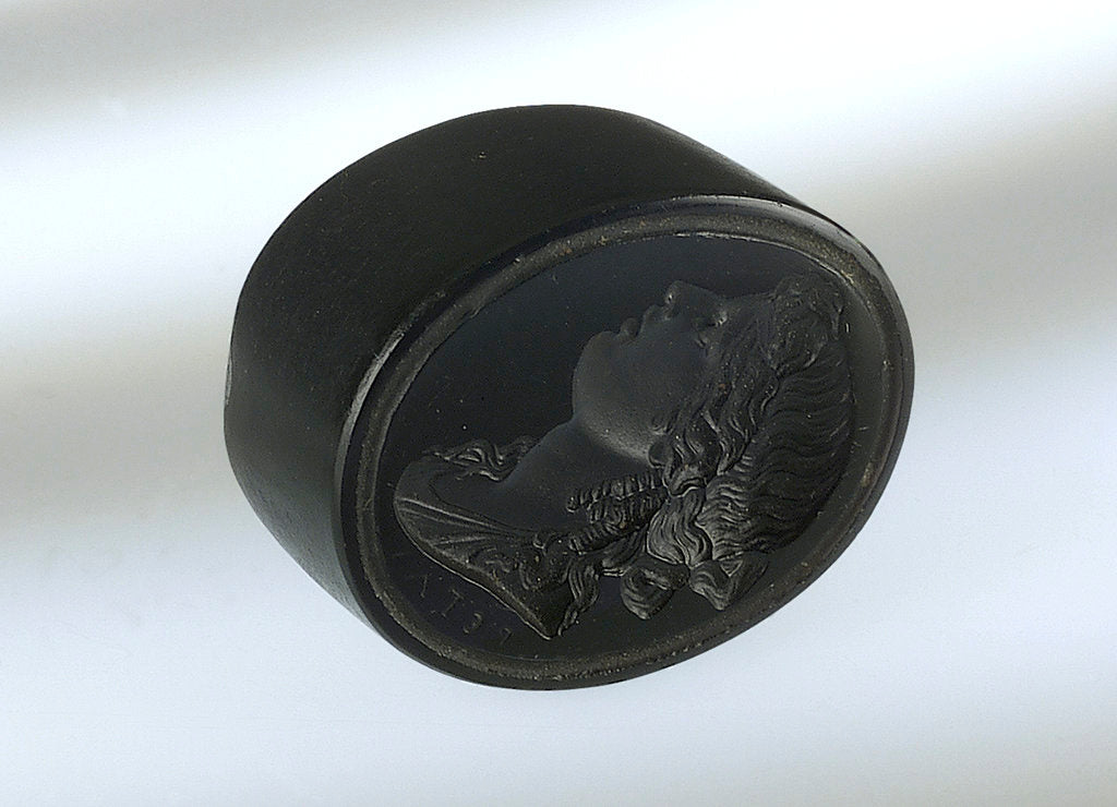 Detail of Intaglio by Filipo Rega