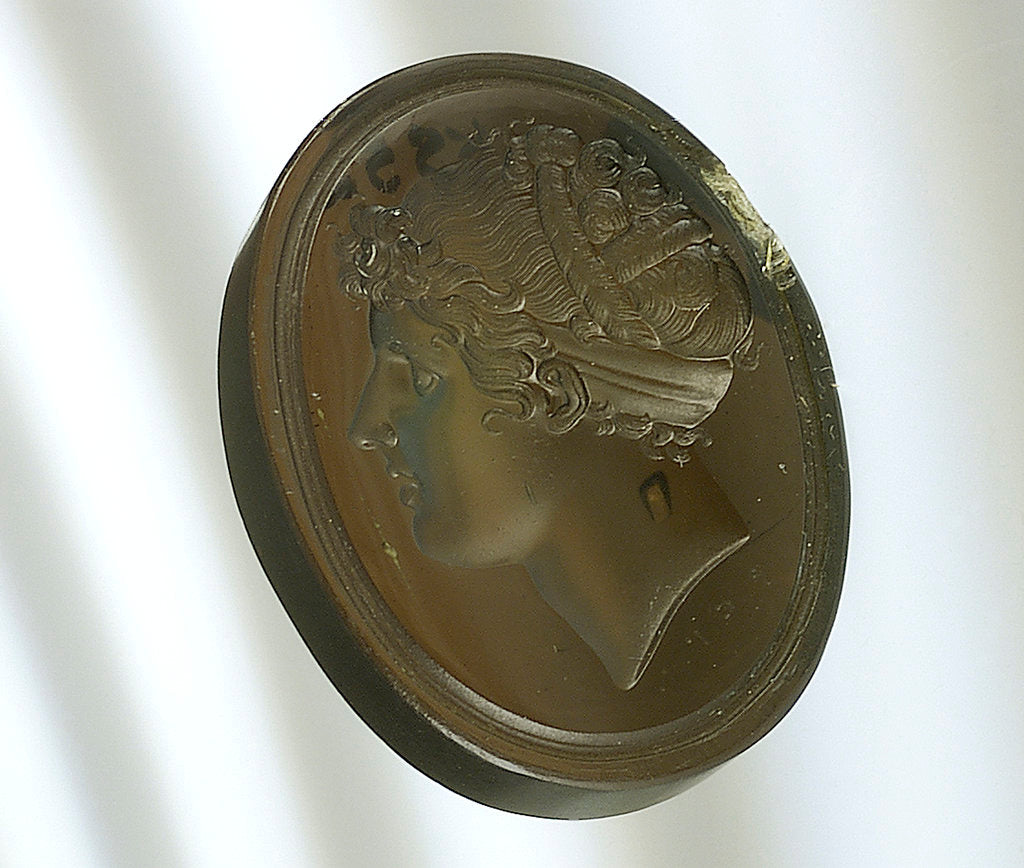 Detail of Intaglio by Filipo Rega