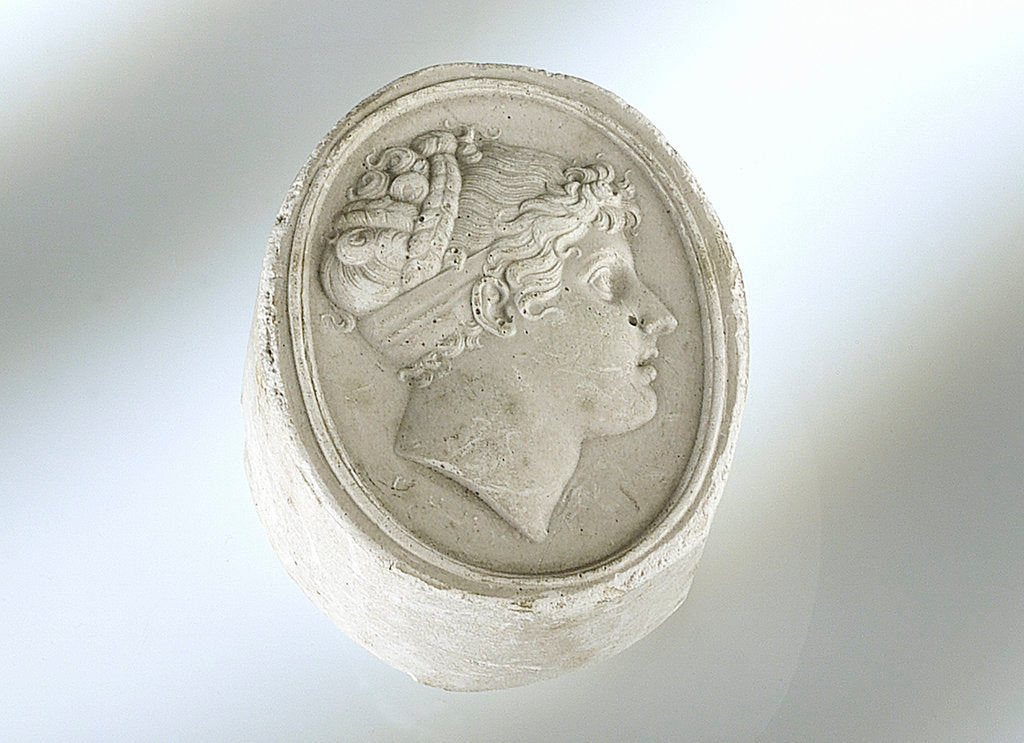 Detail of Intaglio by unknown