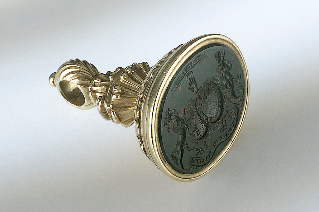 Detail of Fob seal by unknown