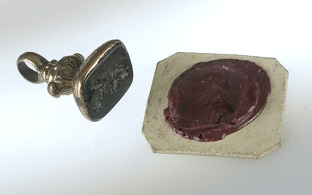 Detail of Fob seal by unknown