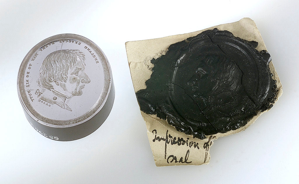 Detail of Intaglio by Brook