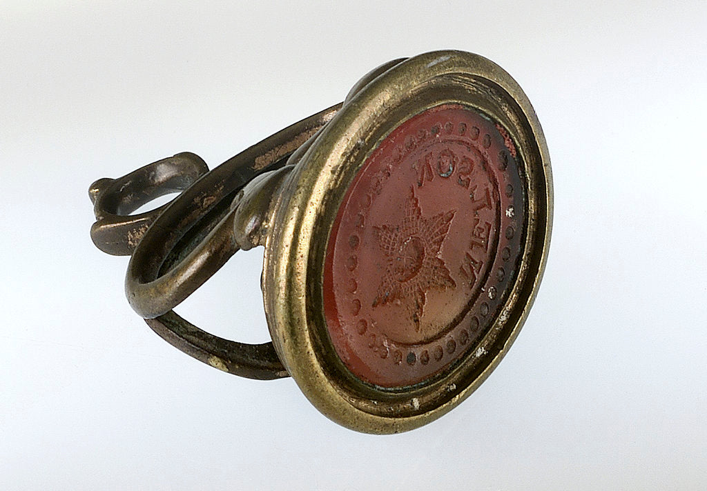 Detail of Fob seal by unknown