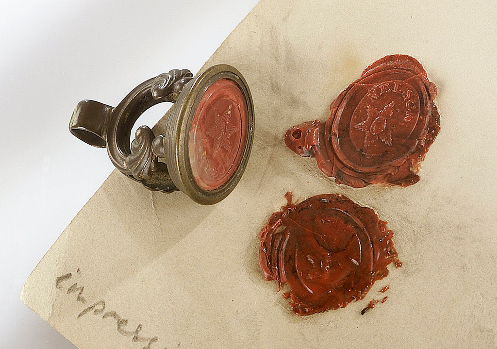 Detail of Fob seal by unknown