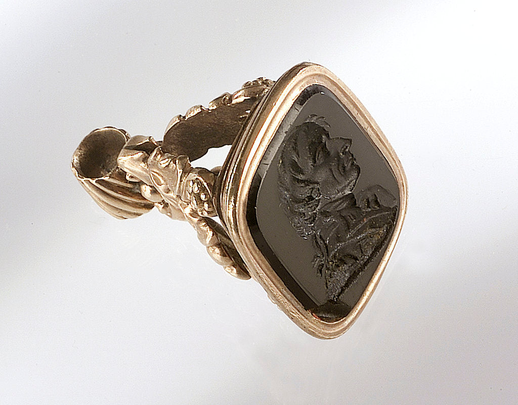 Detail of Fob seal by unknown