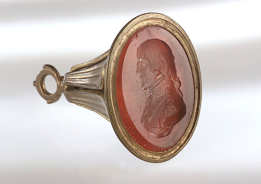 Detail of Fob seal by unknown