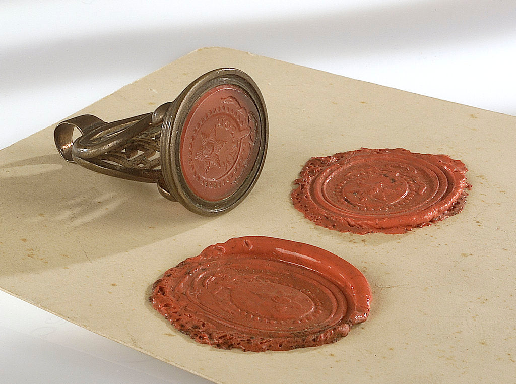 Detail of Fob seal by unknown