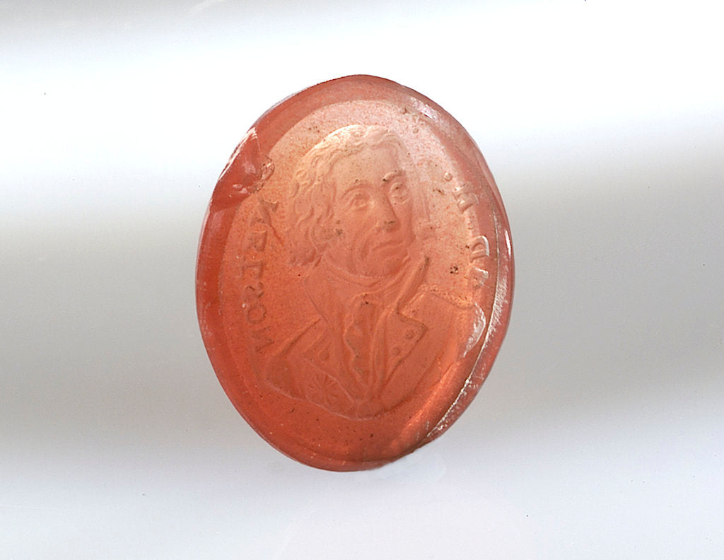 Detail of Intaglio by unknown