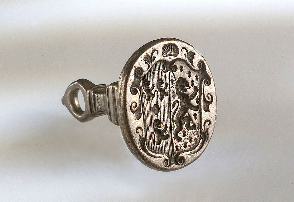 Detail of Fob seal by unknown