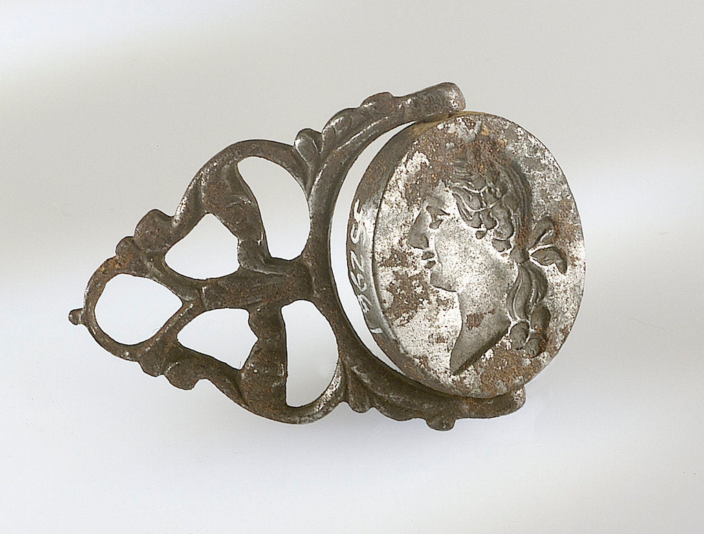 Detail of Fob seal by unknown