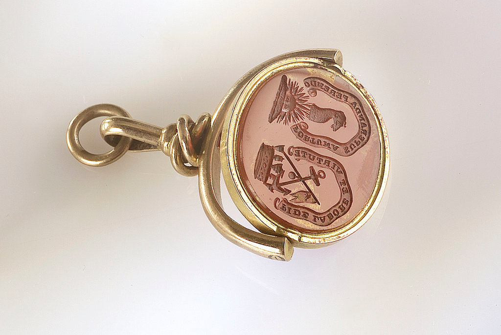 Detail of Fob seal by McIntosh & McCulloch