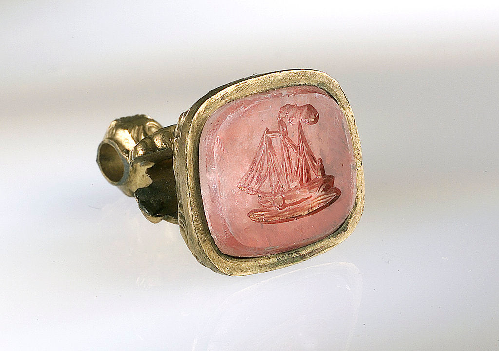 Detail of Fob seal by unknown