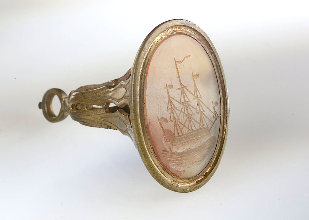 Detail of Fob seal by unknown