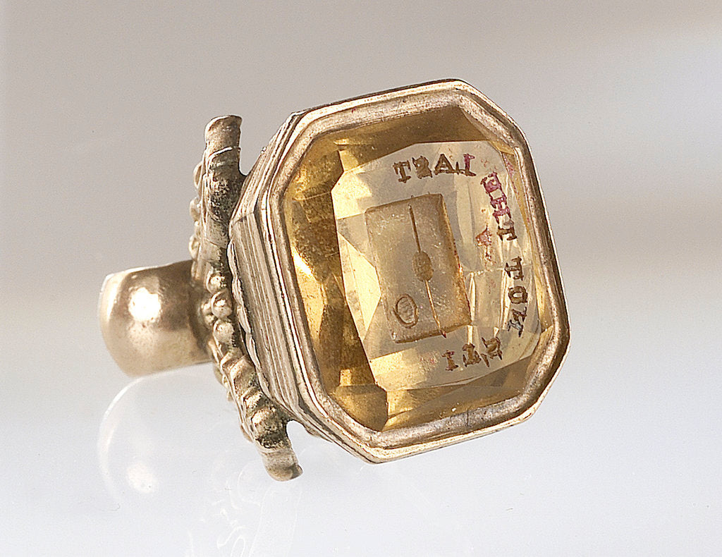 Detail of Fob seal by unknown