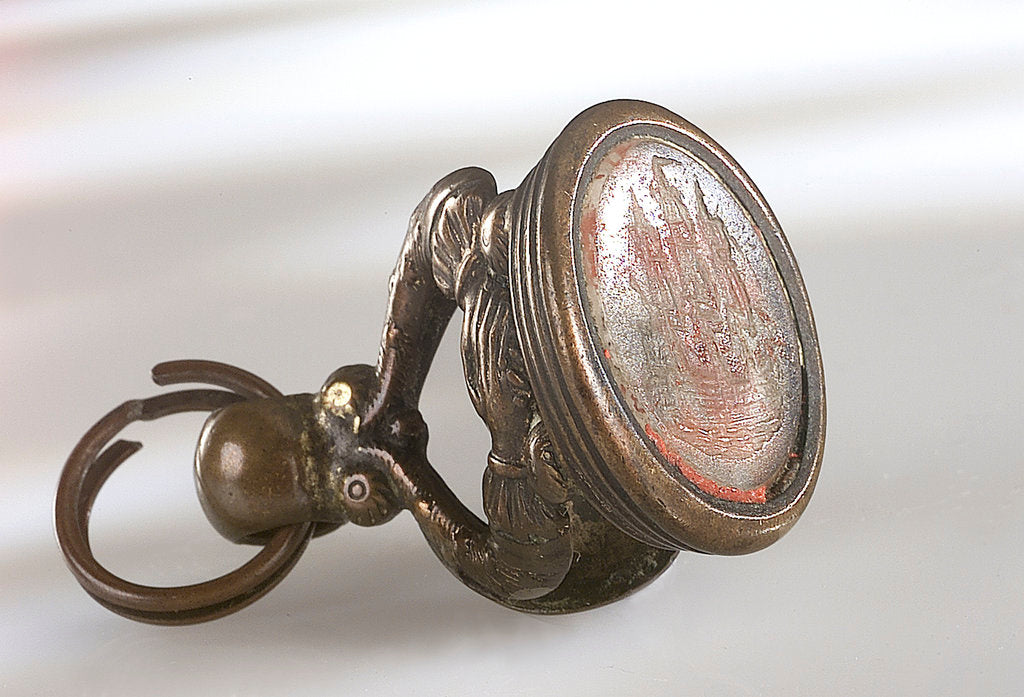 Detail of Fob seal by unknown
