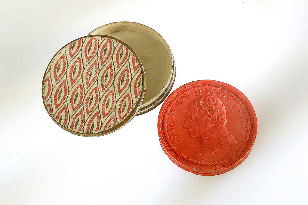 Detail of Seal impression by unknown
