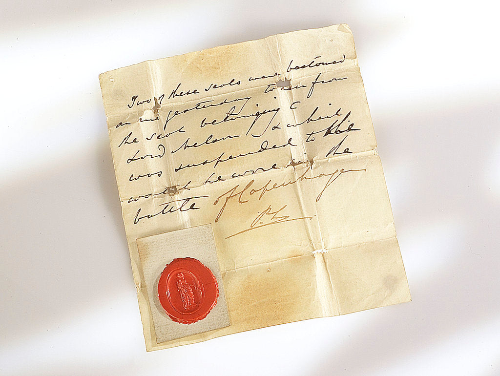 Detail of Seal impression by unknown