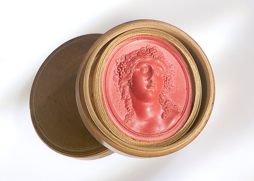 Detail of Seal impression by unknown