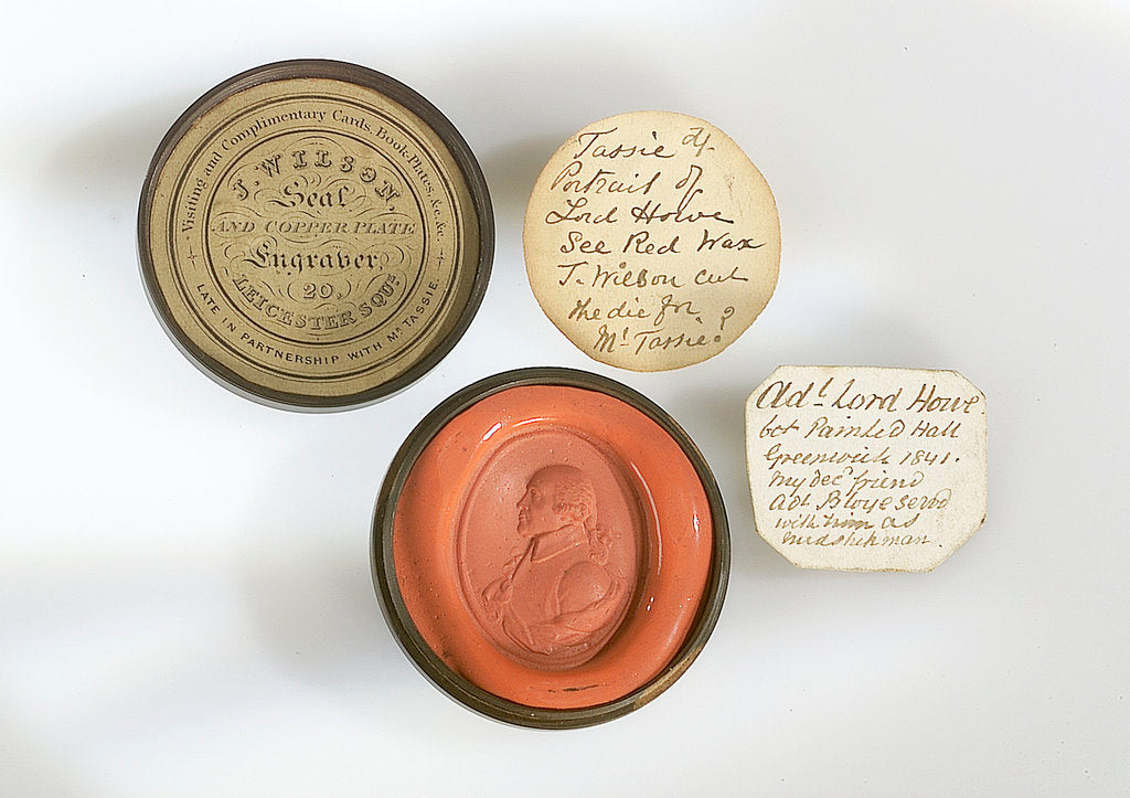 Detail of Seal impression by unknown