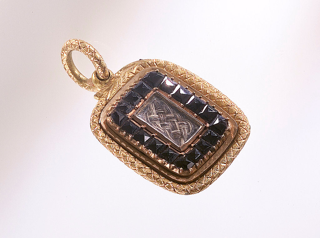Detail of Gold pendant by unknown