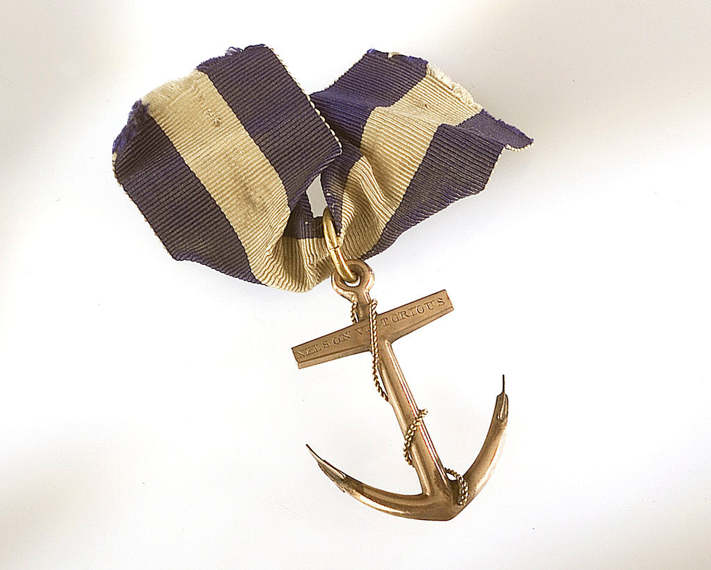 Detail of Gold pendant by unknown