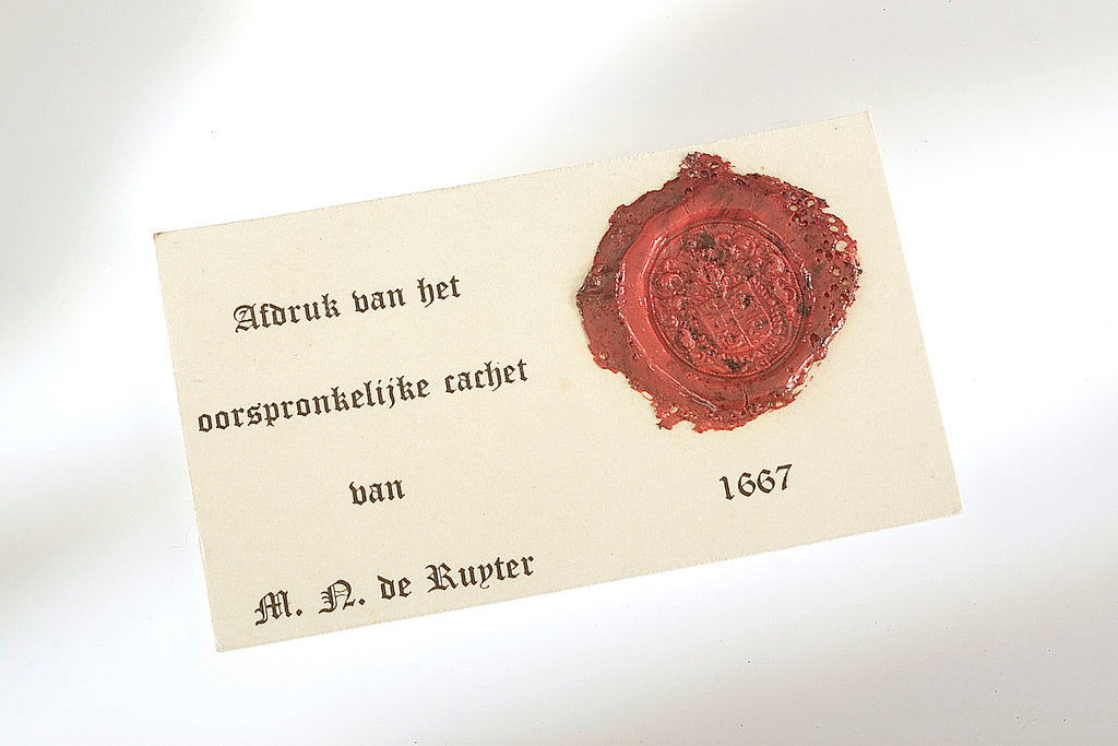 Detail of Seal impression by unknown