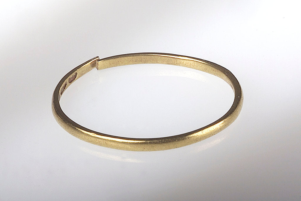 Detail of Wedding ring by unknown
