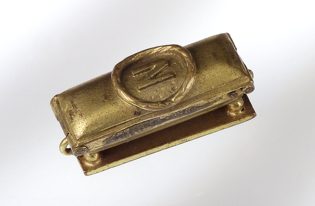 Detail of Charm (closed) by unknown