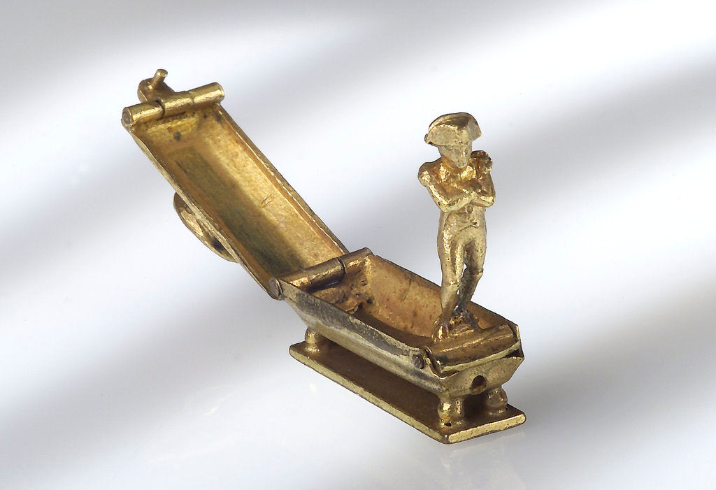 Detail of Charm (open) by unknown