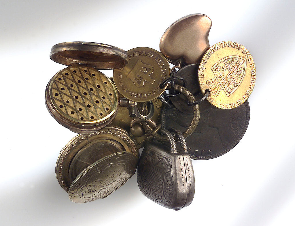 Detail of Fob accessories by Lawrence & Co.