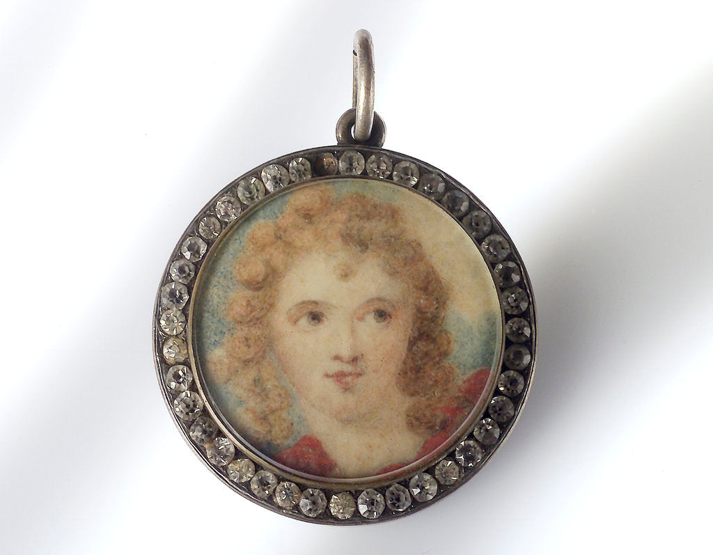 Detail of Locket by unknown