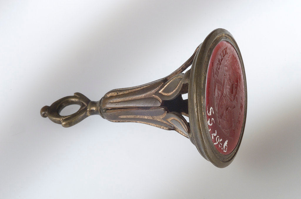 Detail of Fob seal by unknown
