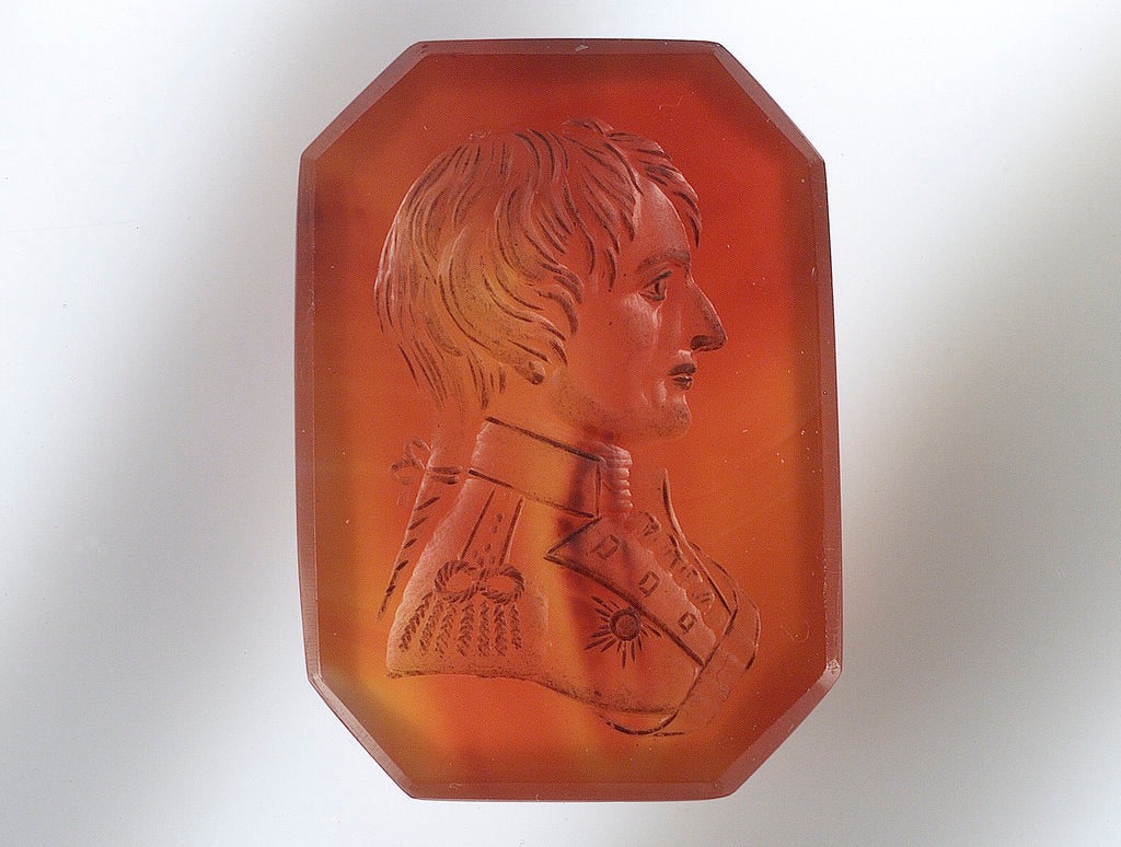 Detail of Intaglio by unknown