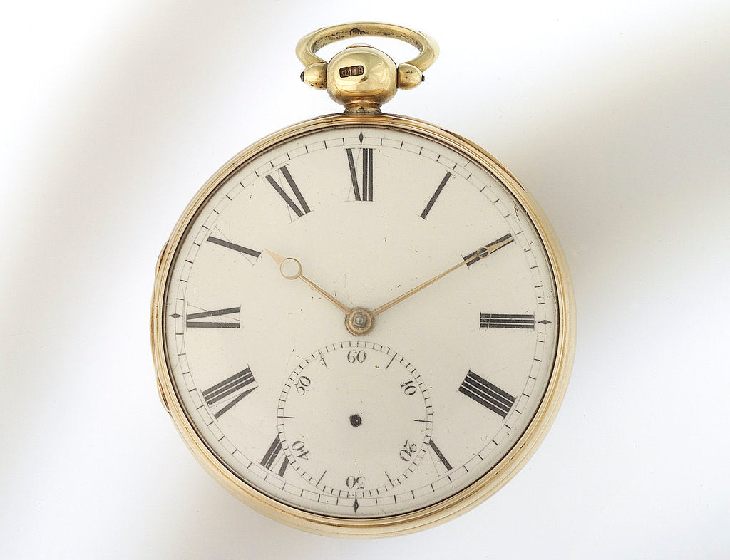 Detail of Watch by John Cross
