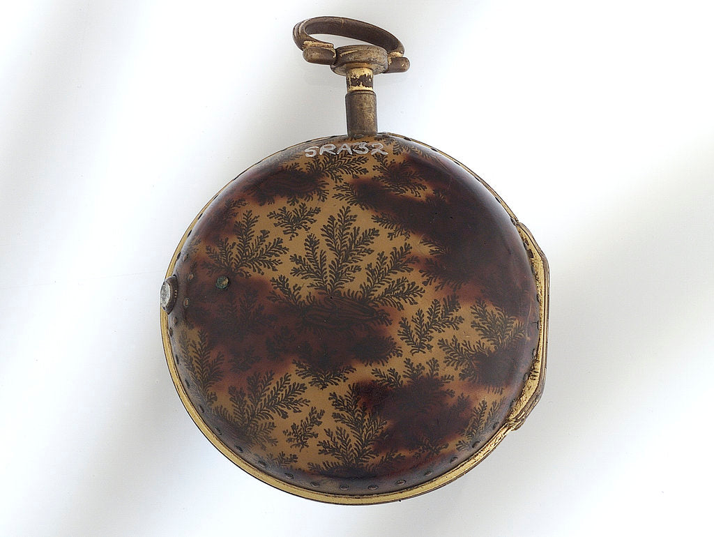 Detail of Watch - reverse by John Denton