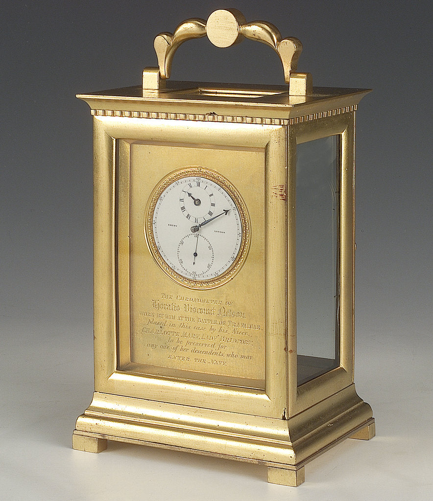 Detail of Watch worn by Nelson when he was killed at the Battle of Trafalgar by Josiah Emery